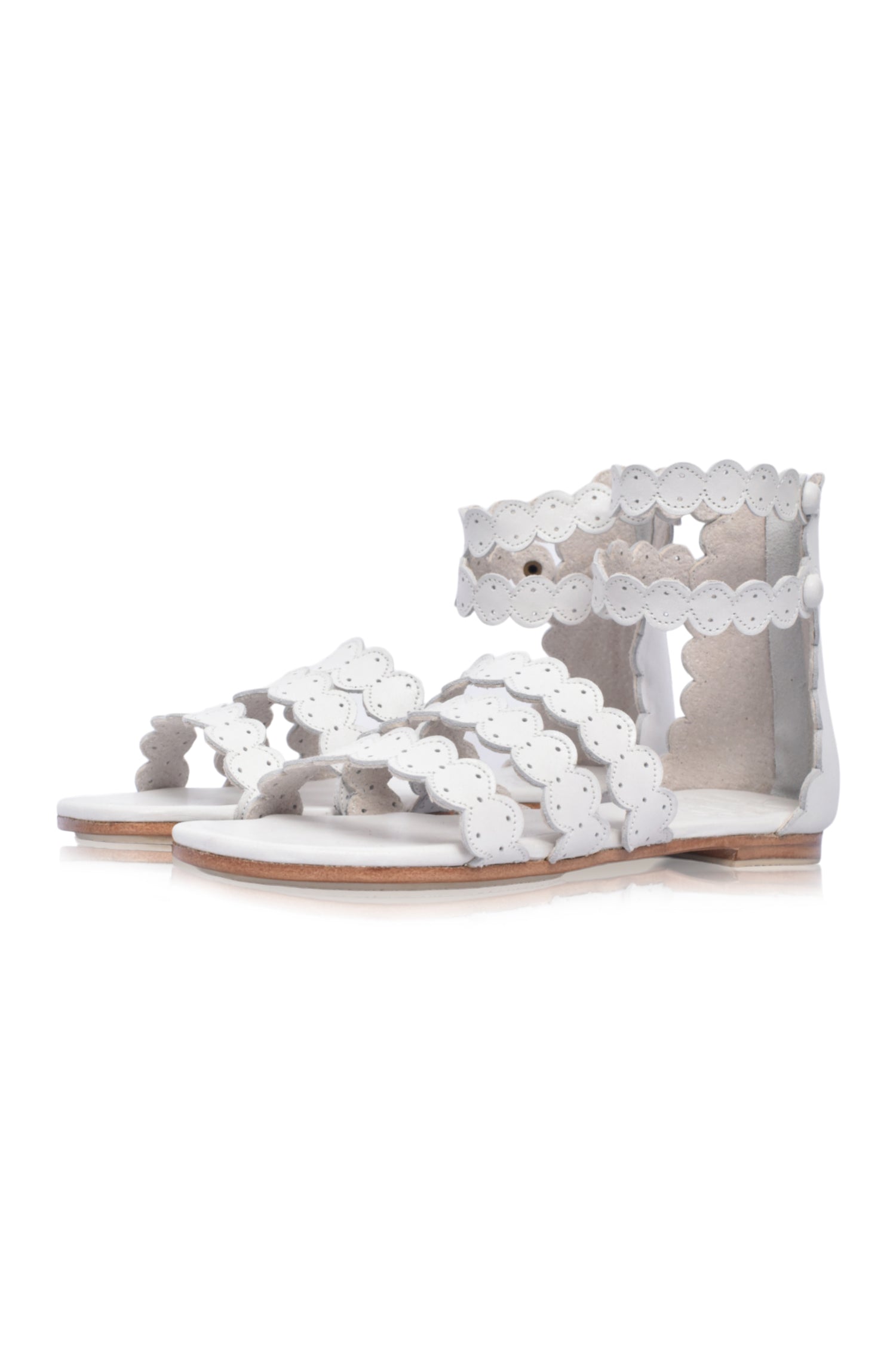 Rimini Leather Boho Sandals