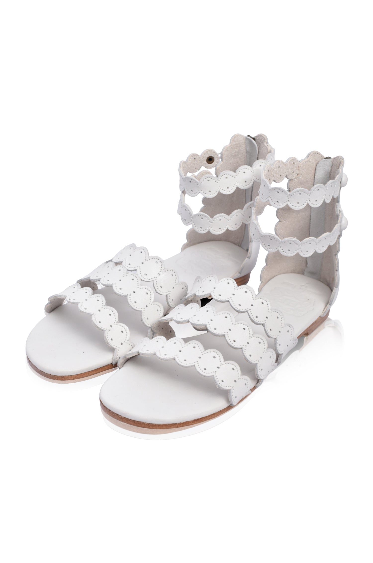 Rimini Leather Boho Sandals