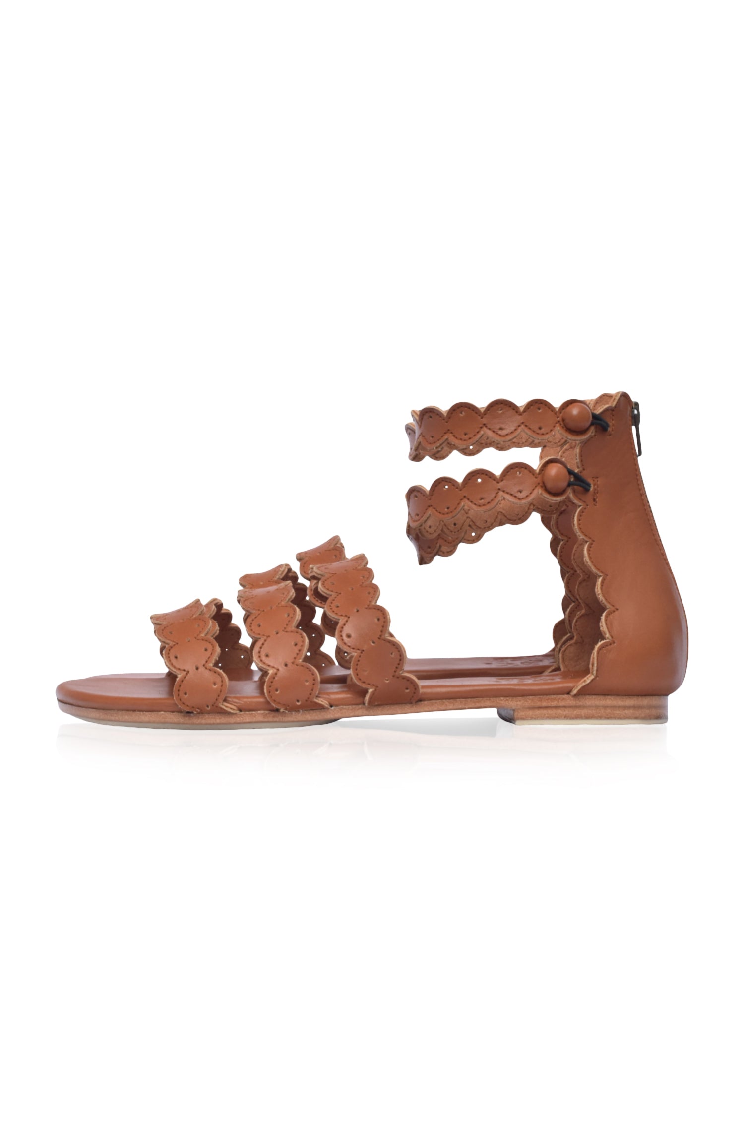 Rimini Leather Sandals