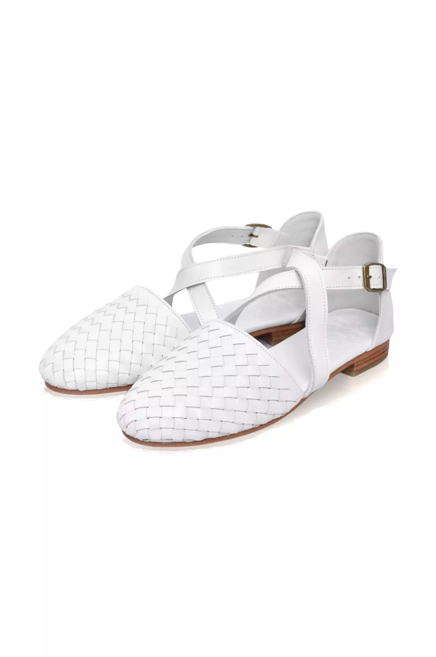 Riviera Flat Leather Shoes