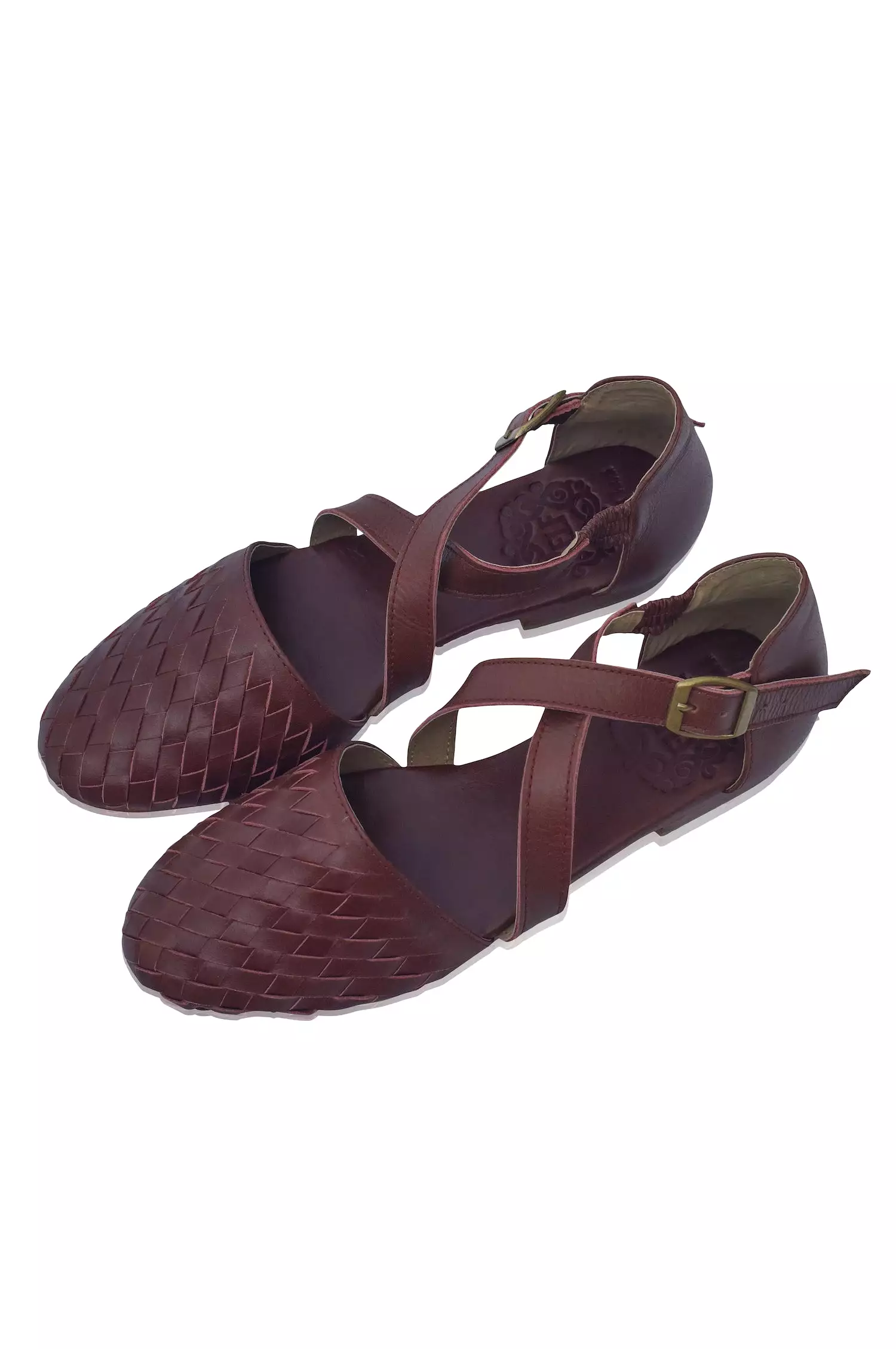 Riviera Flat Leather Shoes