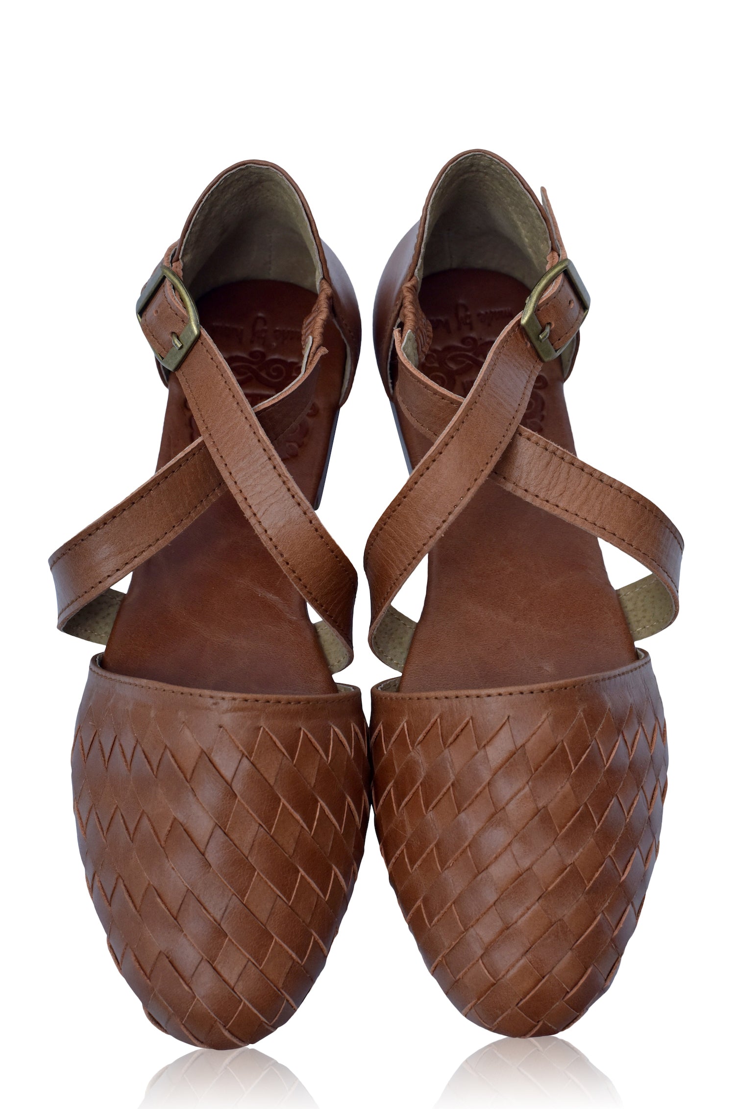 Riviera Leather Flats - Shop now!