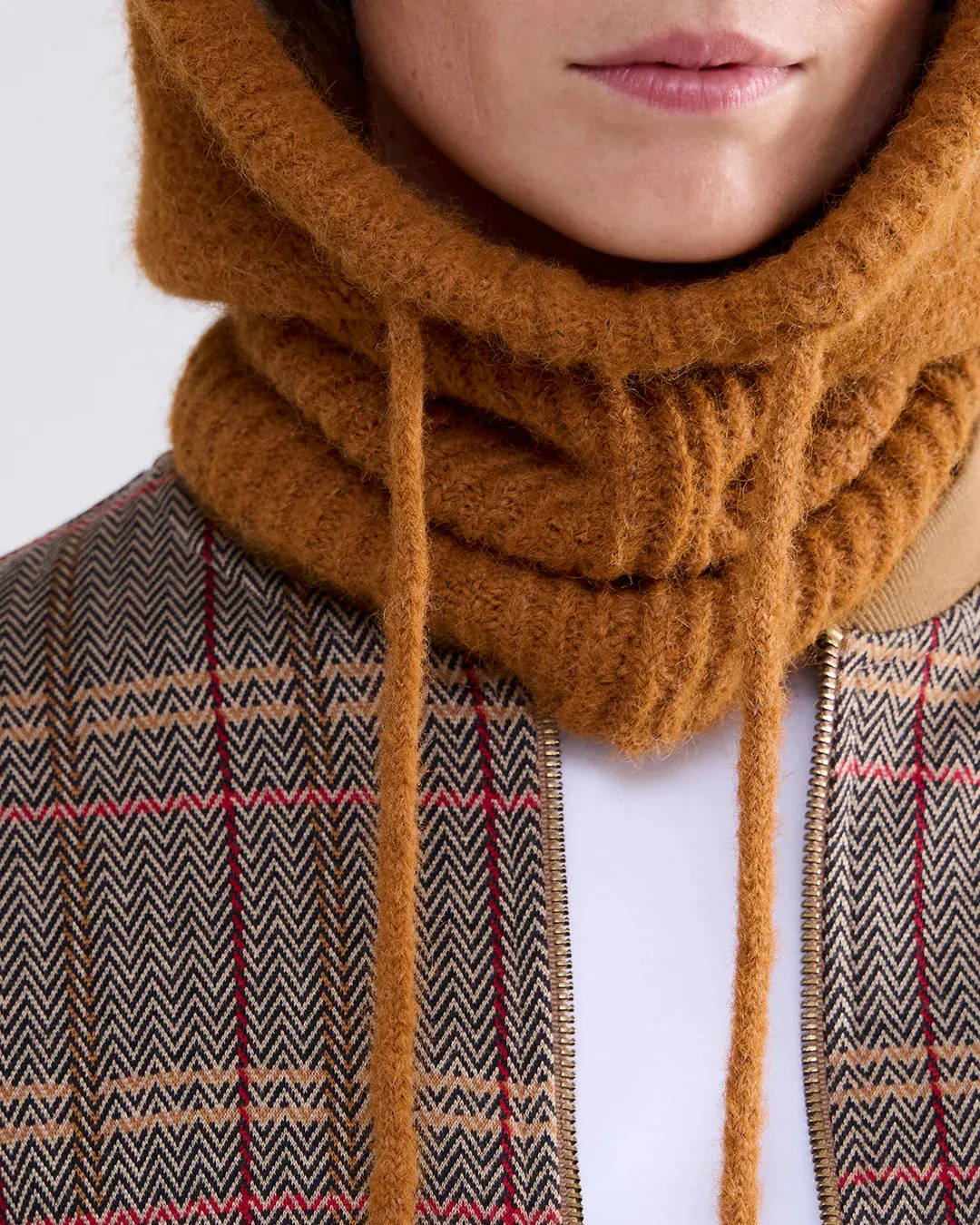 Sacs of Ashbourne Summum Caramel Balaclava