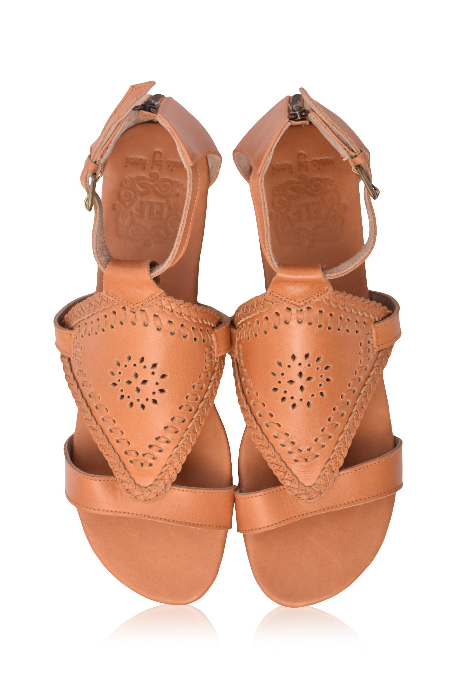 Savannah Leather Sandals - Buy Online Now!