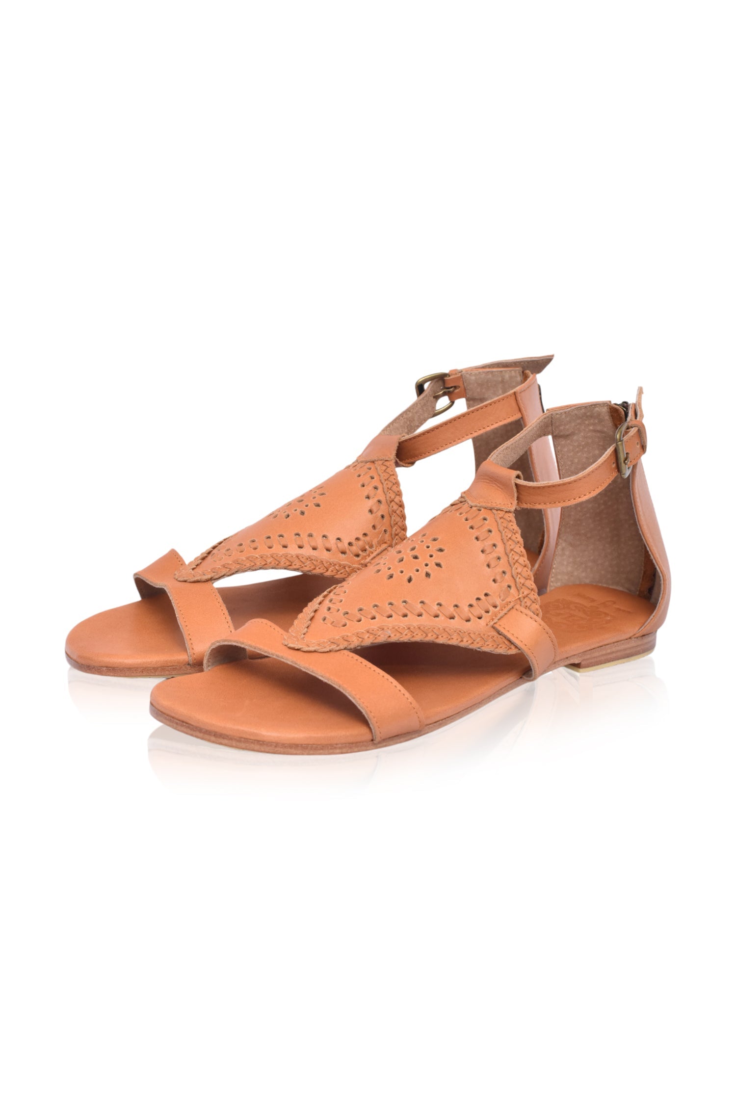 Savannah Leather Sandals - Buy Online Now!