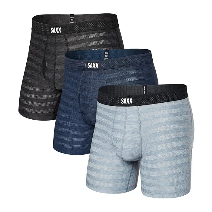 SAXX UNDERWEAR Cooling Mesh Boxer Brief Pack