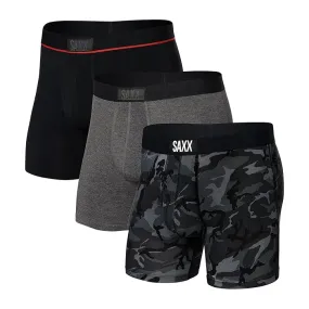 SAXX Vibe Boxer Brief Pack