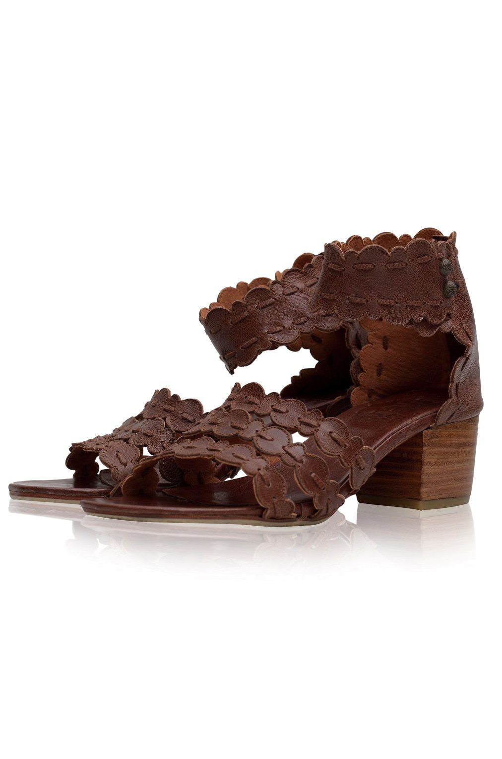 Seaside Leather Sandals: Premium Leather Sandals, Beachwear Sandals, Stylish Beach Sandals.