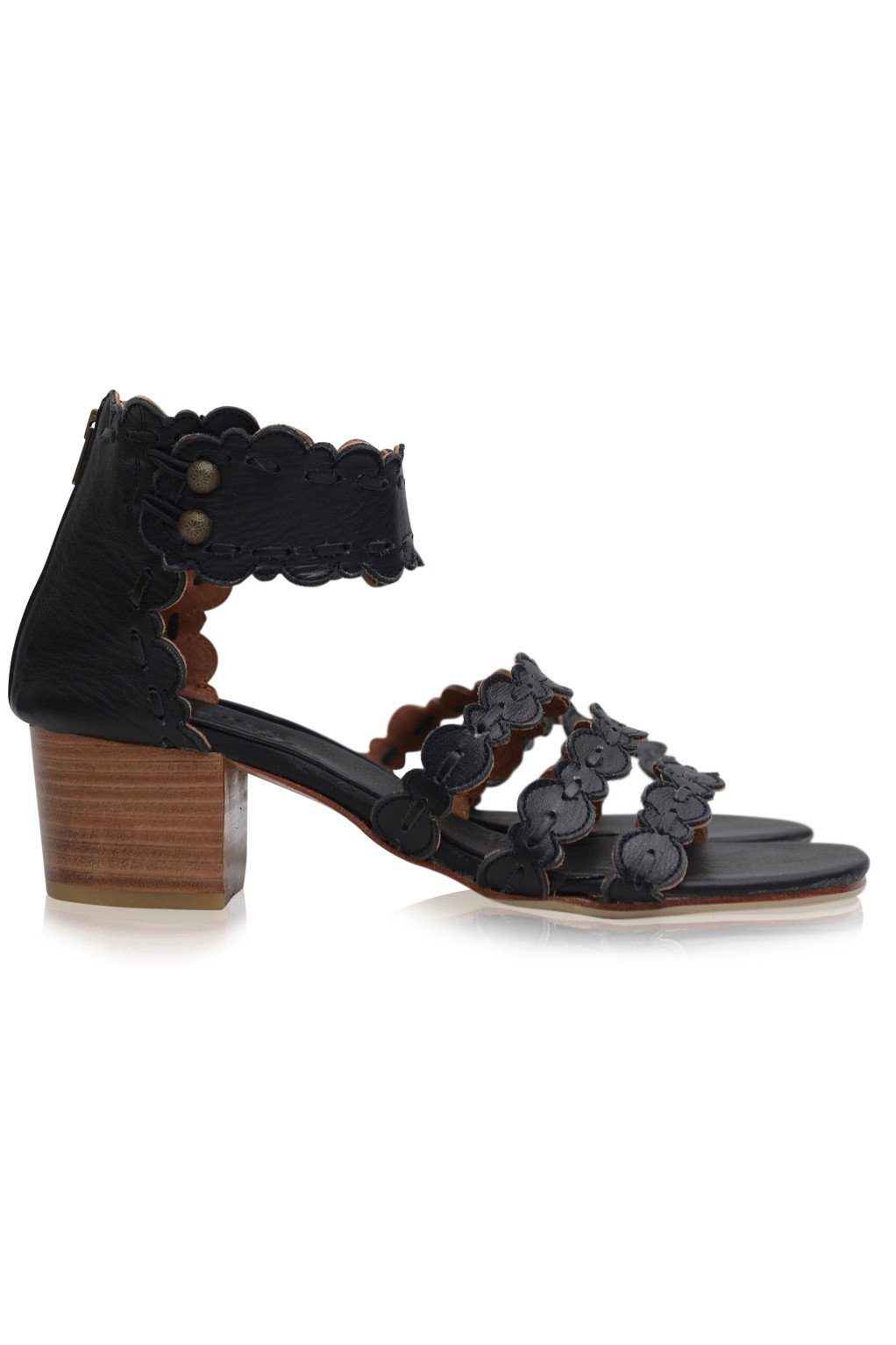 Seaside Leather Sandals: Premium Leather Sandals, Beachwear Sandals, Stylish Beach Sandals.