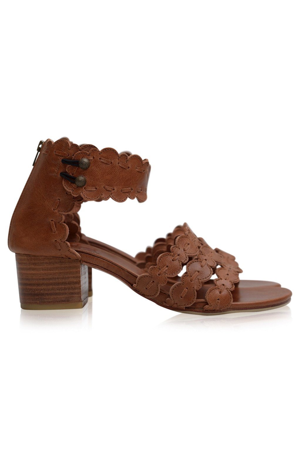 Seaside Leather Sandals: Premium Leather Sandals, Beachwear Sandals, Stylish Beach Sandals.