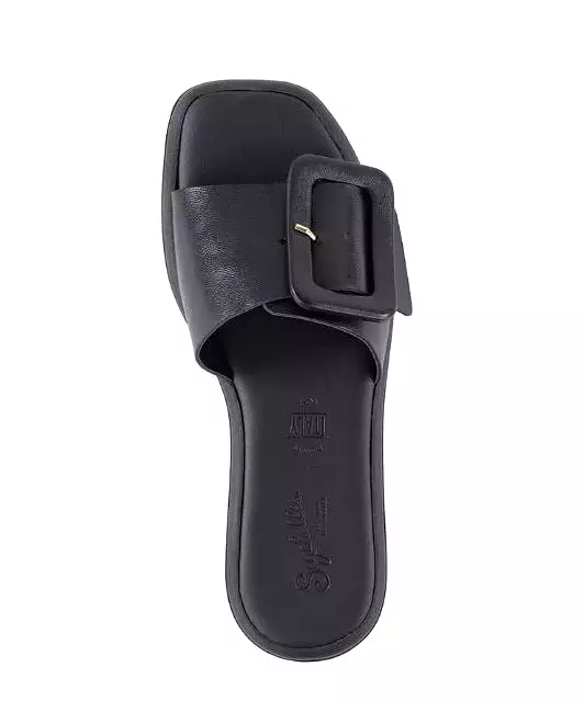 Seychelles Black Manhattan Slide Sandal Buckle Seychelles Manhattan Black Slide Sandal Buckle Seychelles Black Buckle Slide Sand