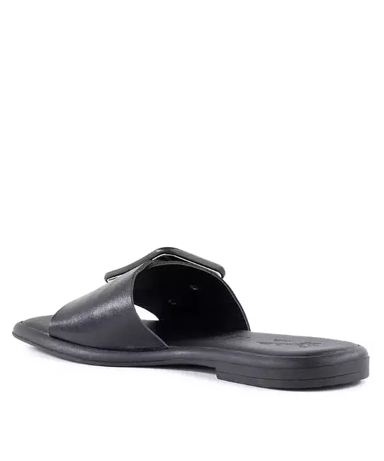 Seychelles Black Manhattan Slide Sandal Buckle Seychelles Manhattan Black Slide Sandal Buckle Seychelles Black Buckle Slide Sand