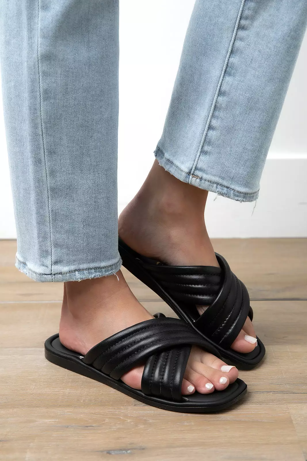 Seychelles Black Sandals with Word for Word Black Sandals+