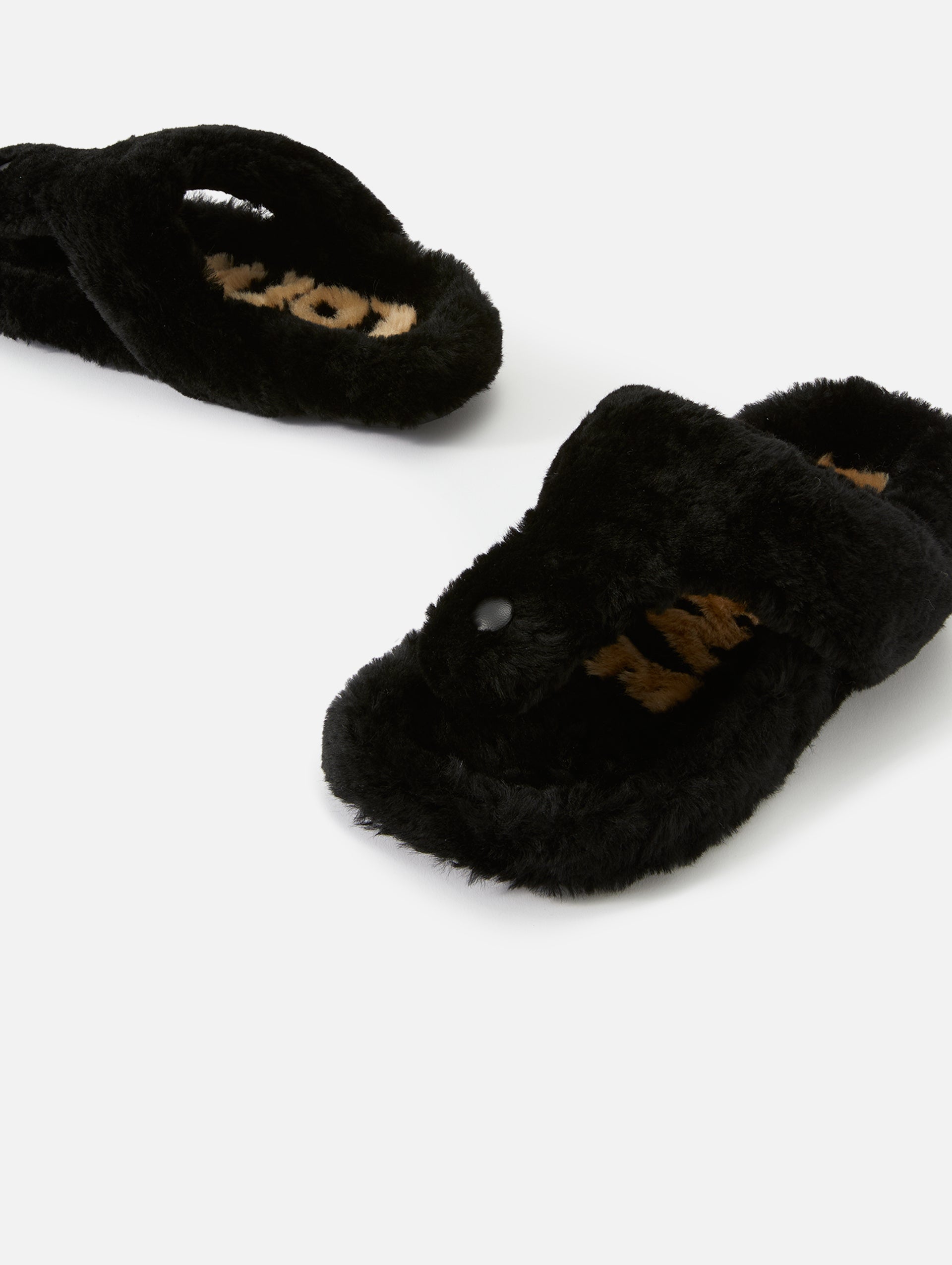 Shearling Sandal - Easy to wear and stylish footwear.