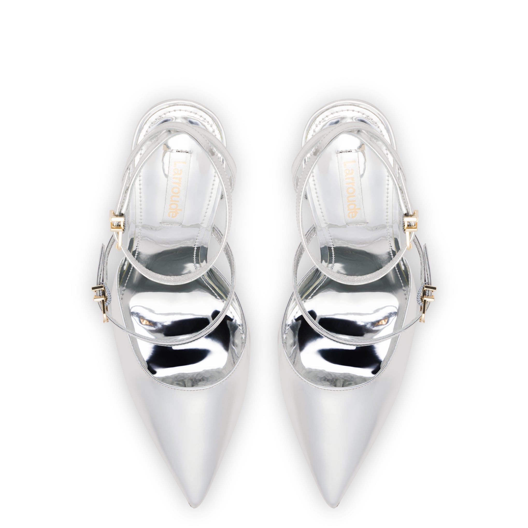 Silver Specchio Kris Pump - Buy Now!