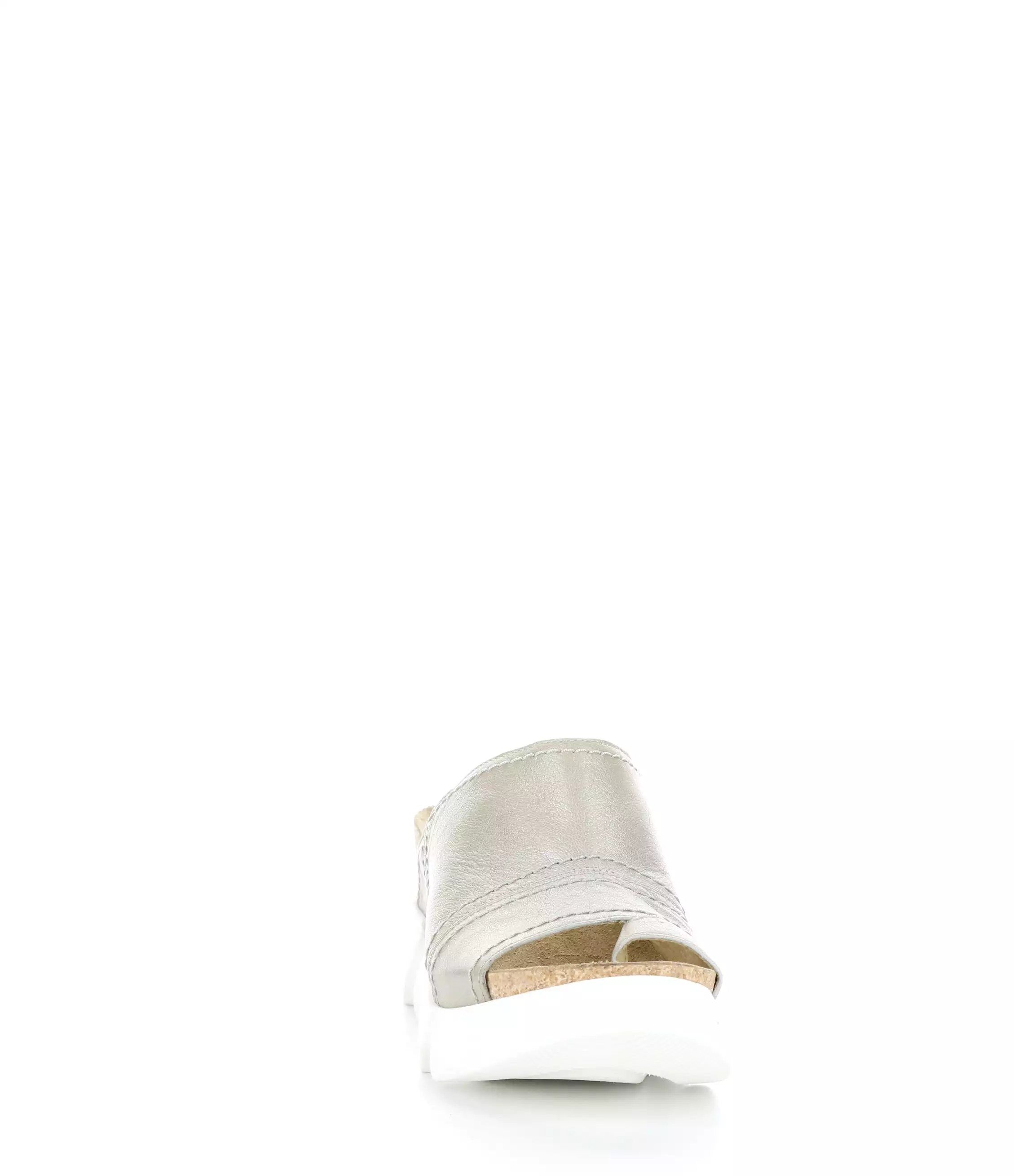 SIVE866FLY SILVER Round Toe Shoes