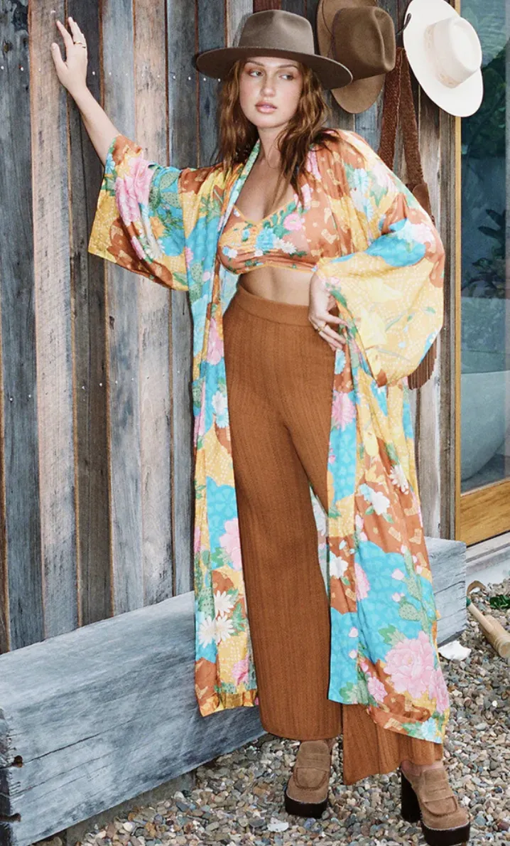 Spell Designs Joshua Tree Maxi Robe