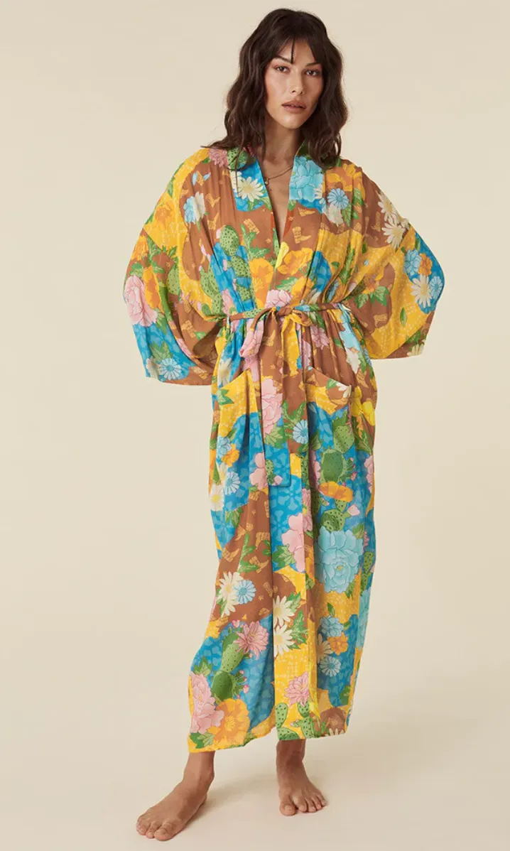 Spell Designs Joshua Tree Maxi Robe