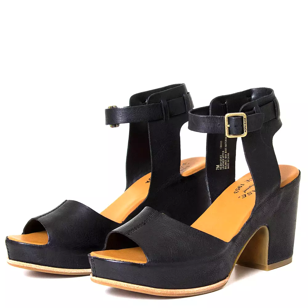 Stasia Platform Leather Sandal for Women