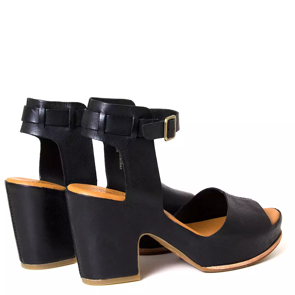 Stasia Platform Leather Sandal for Women