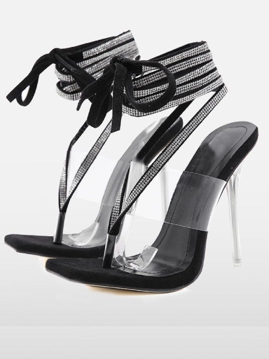 Stiletto Heel Sandals