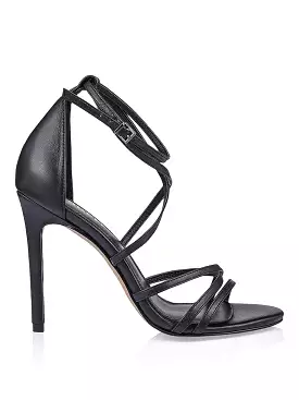 Stiletto Heels - Black