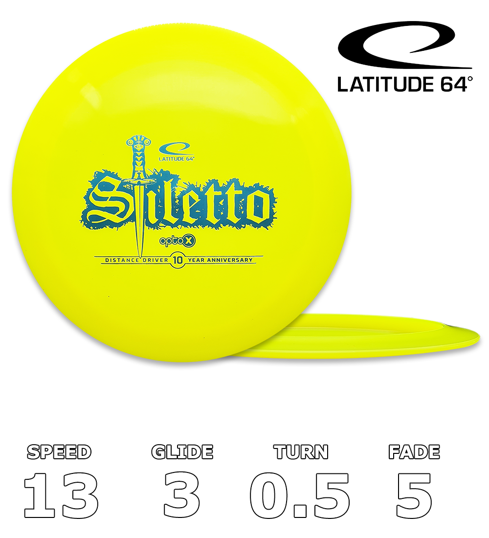 Stiletto Opto-X 10th Anniversary