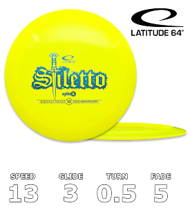 Stiletto Opto-X 10th Anniversary