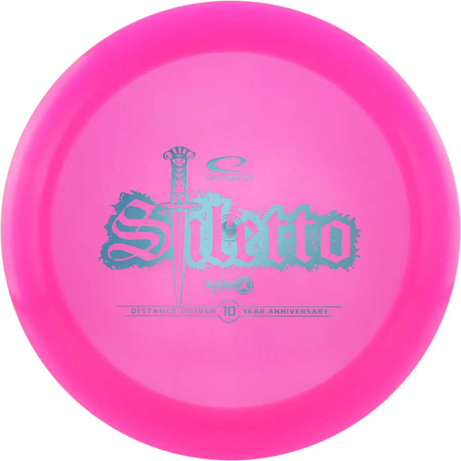 Stiletto Opto-X 10th Anniversary