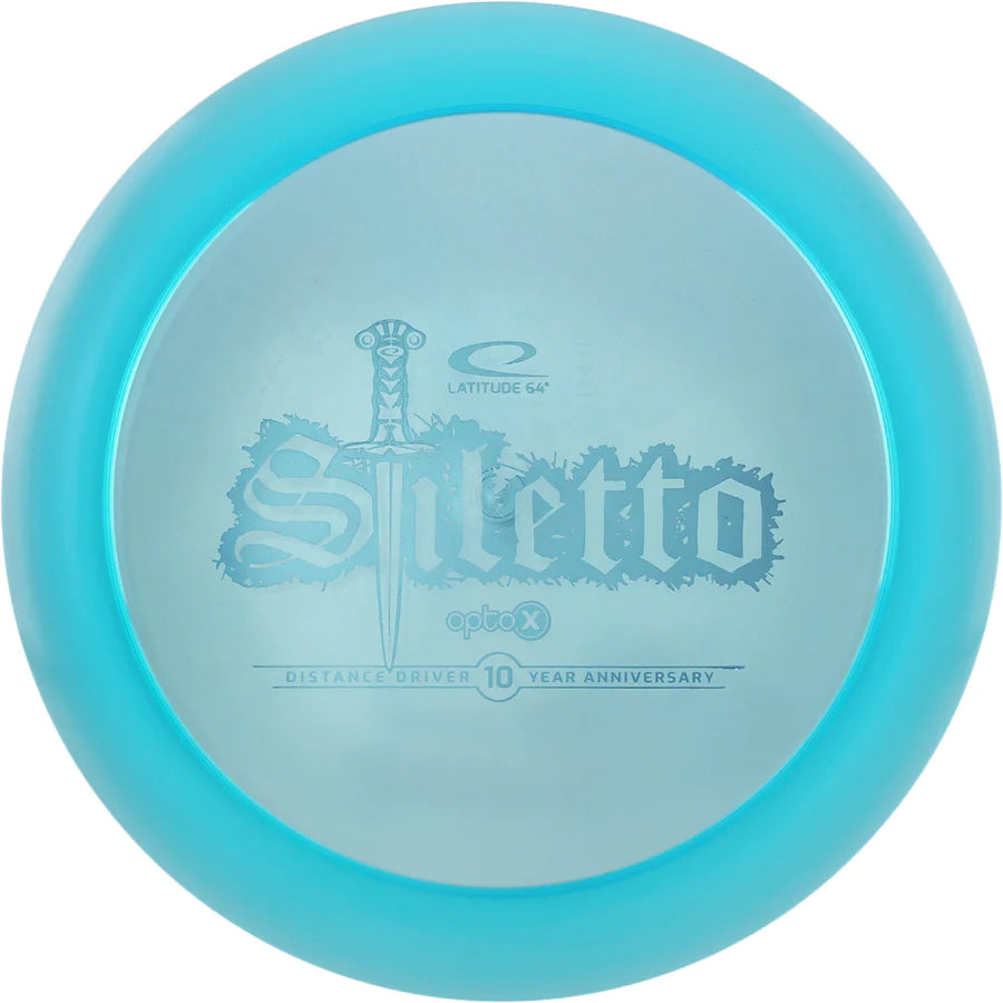 Stiletto Opto-X 10th Anniversary