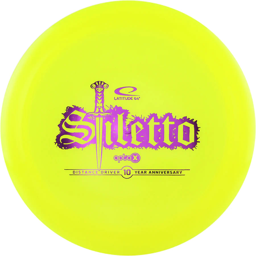 Stiletto Opto-X 10th Anniversary