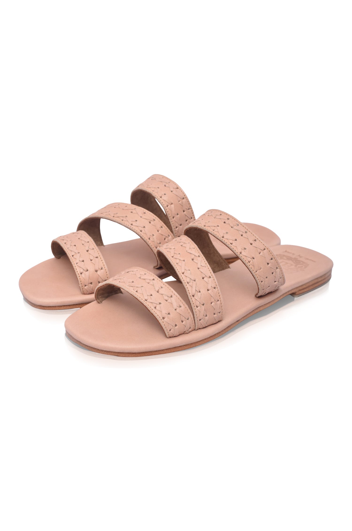 Stylish Leather Slide Sandals for Sailing