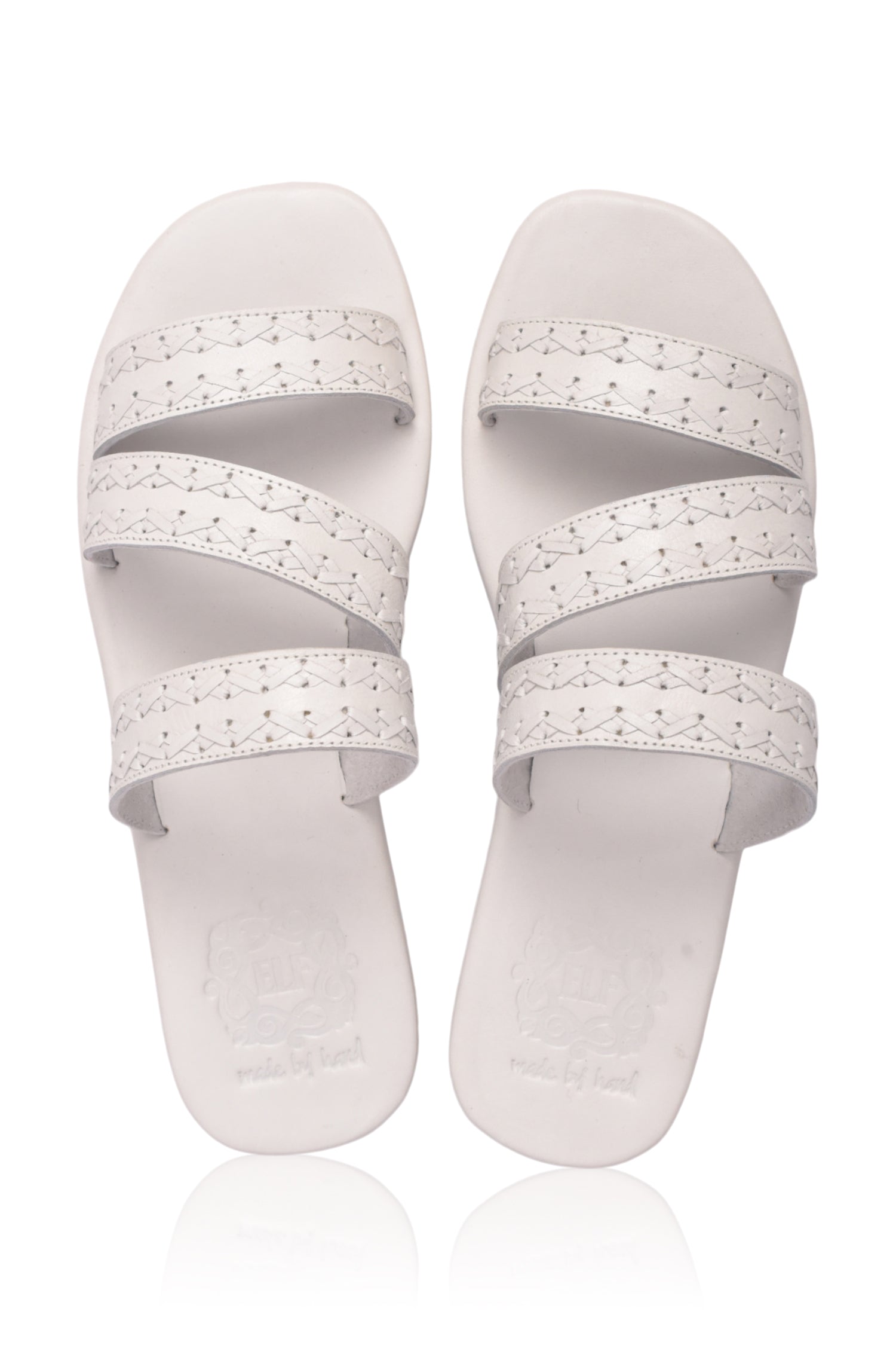 Stylish Leather Slide Sandals for Sailing