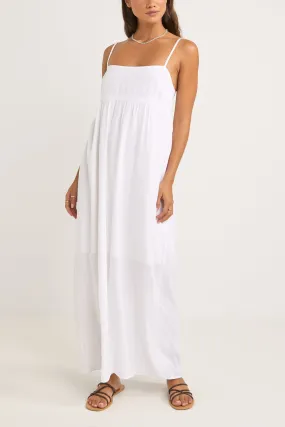 Suki Maxi Dress - Coconut, Trendy and Stylish