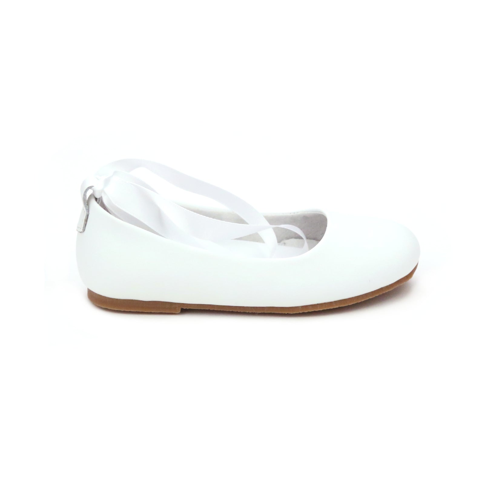 Sylvie Leather Flat