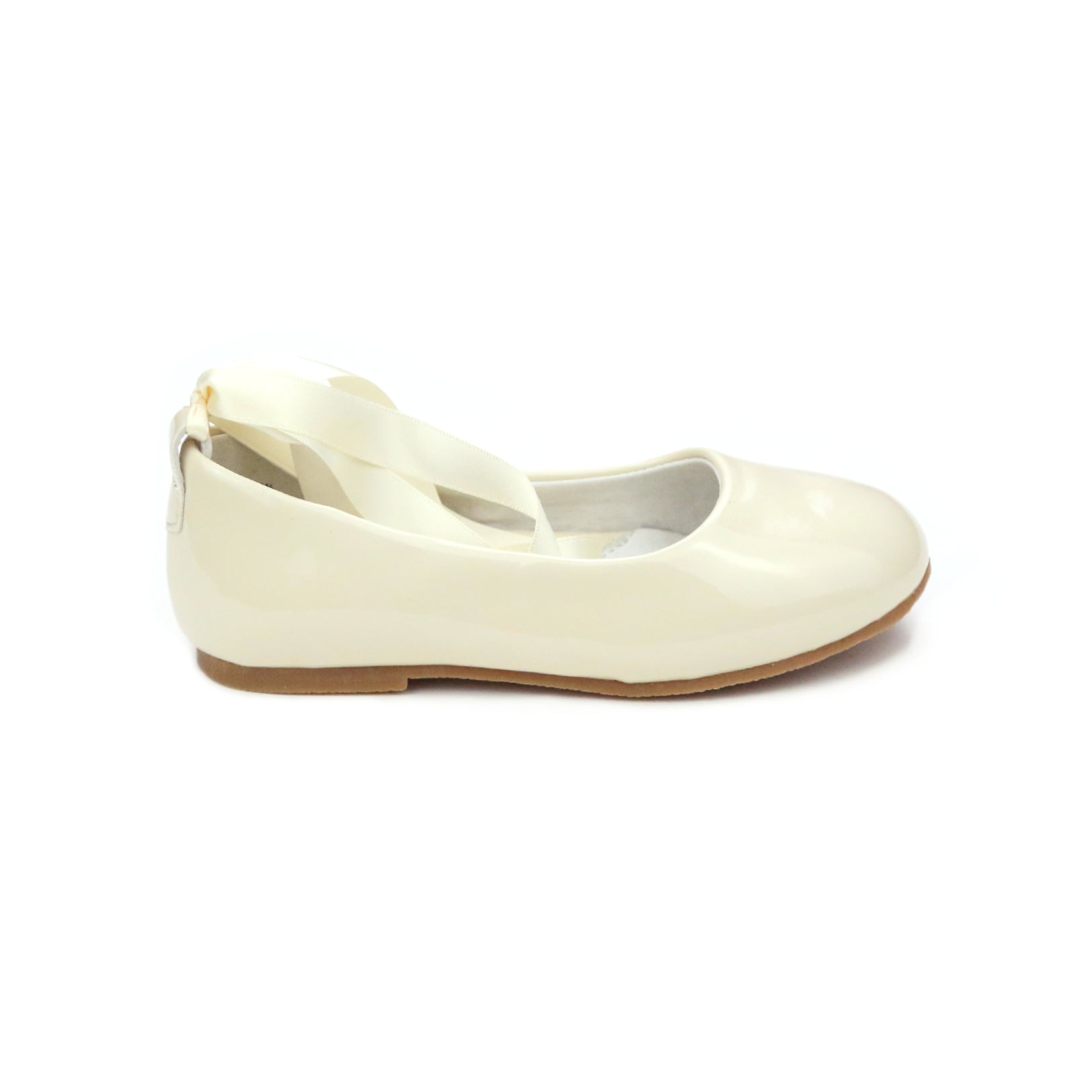 Sylvie Leather Flat