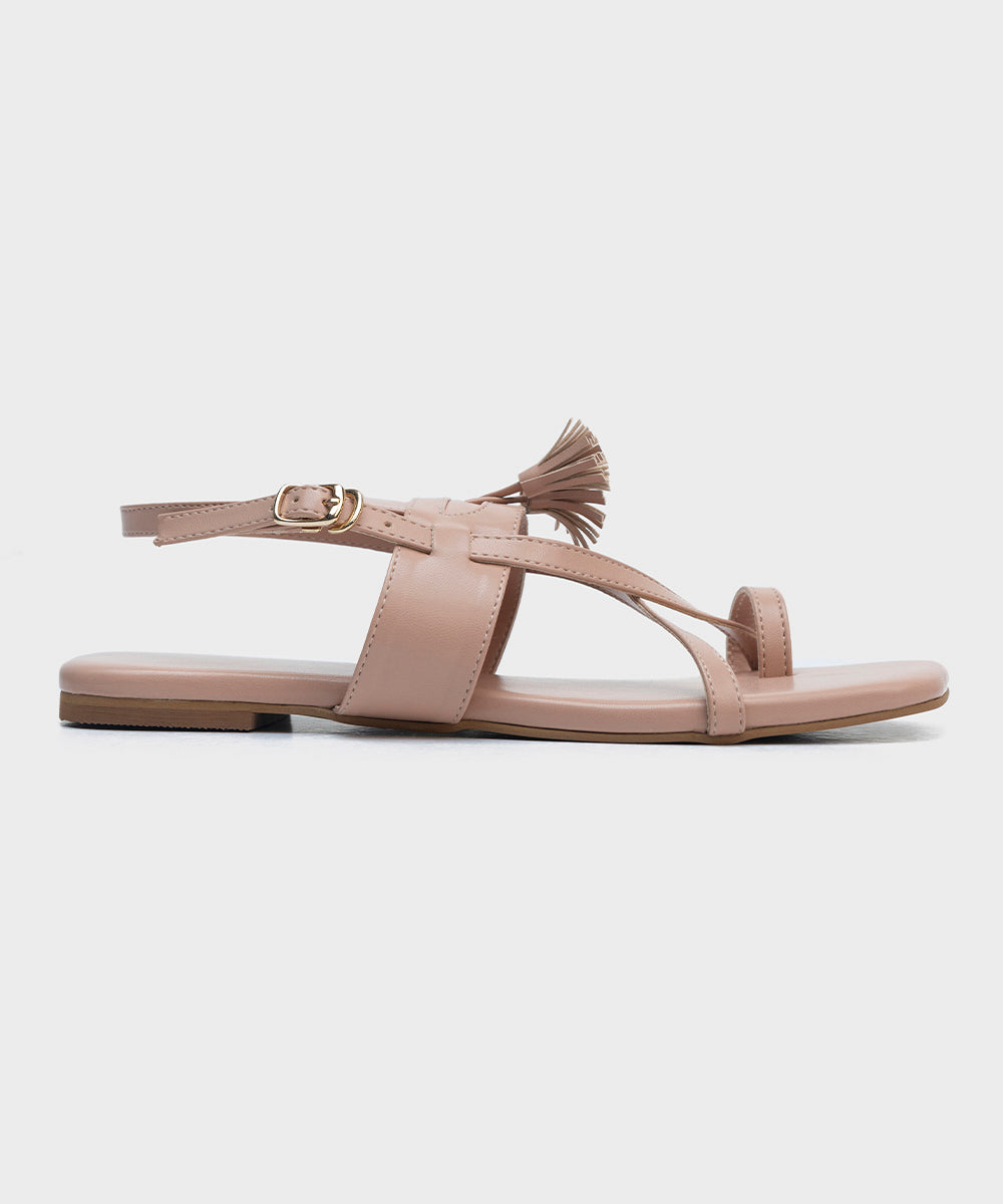 Synthetic Leather Sandals