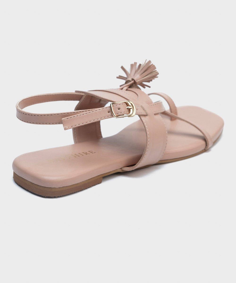 Synthetic Leather Sandals