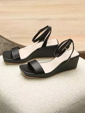 Tahoma Strappy Wedge Sandals