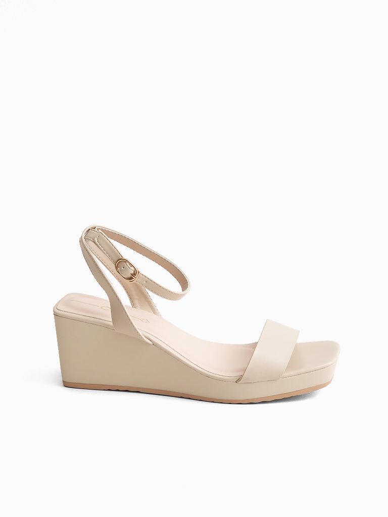 Tahoma Strappy Wedge Sandals