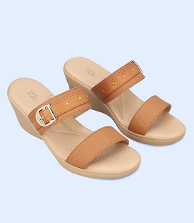 Tan Women's Comfort Slipper - BW9262