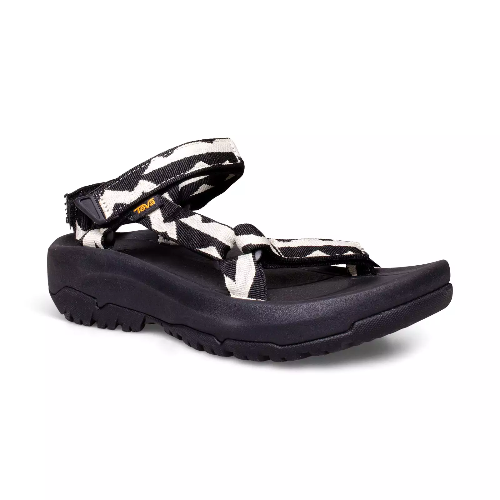 Teva Hurricane XLT 2 Ampsole Balance Black Sandals Women