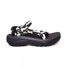 Teva Hurricane XLT 2 Ampsole Balance Black Sandals Women