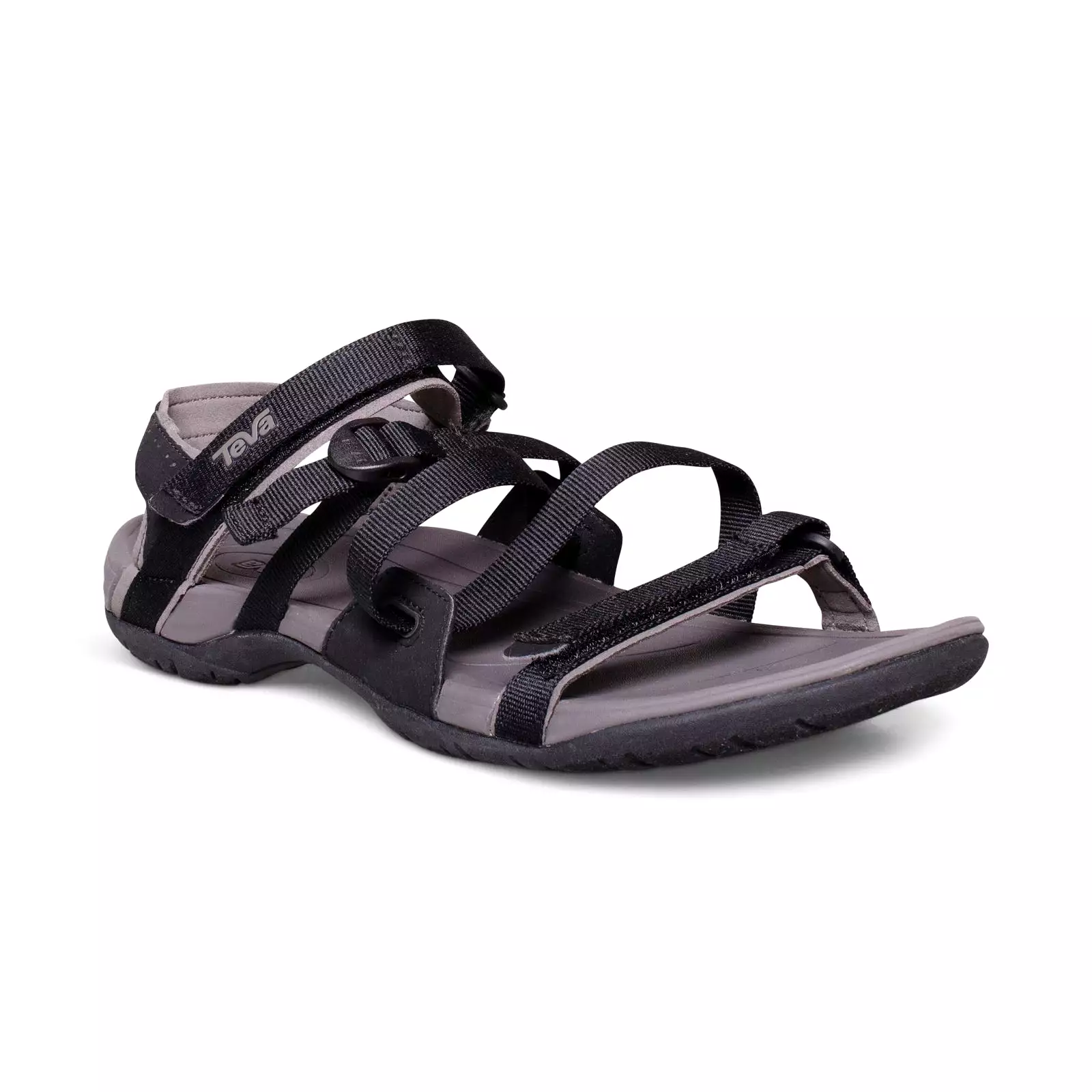 Teva Women's Ascona Sport Web Black Sandals