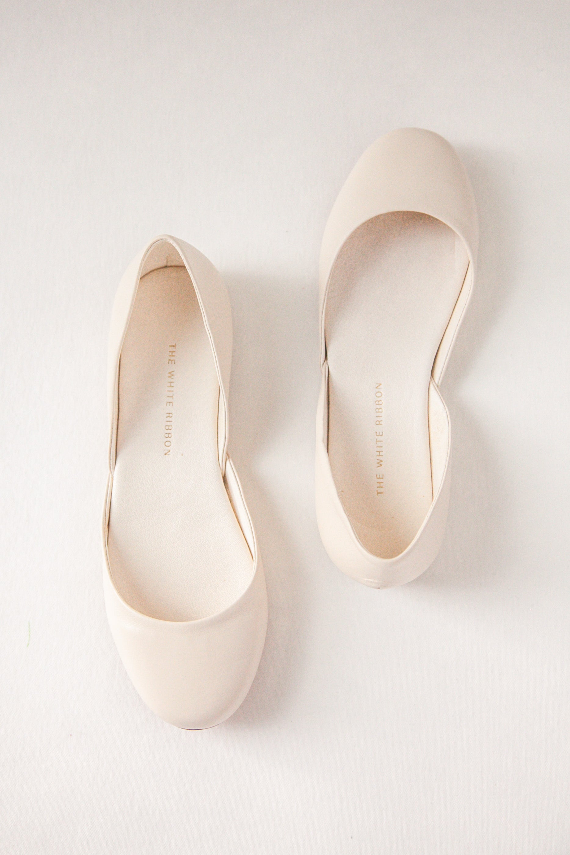 Thea Flats - Antique Ivory