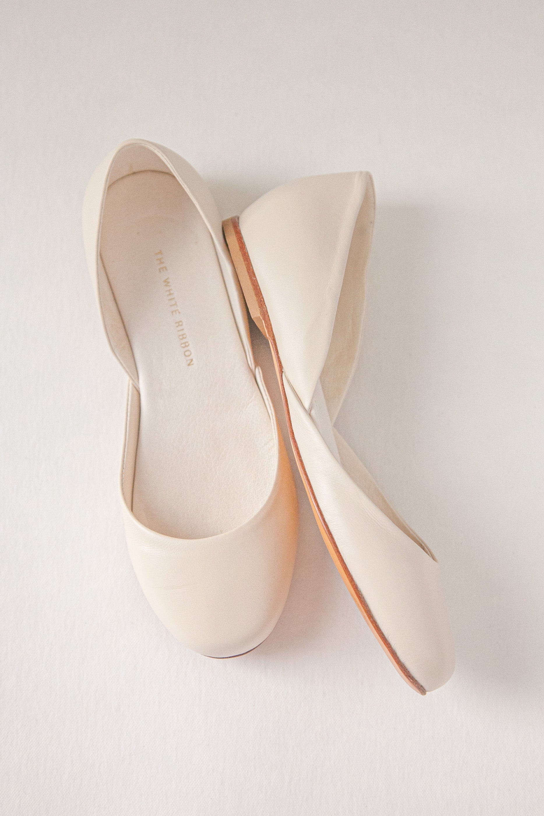 Thea Flats - Antique Ivory