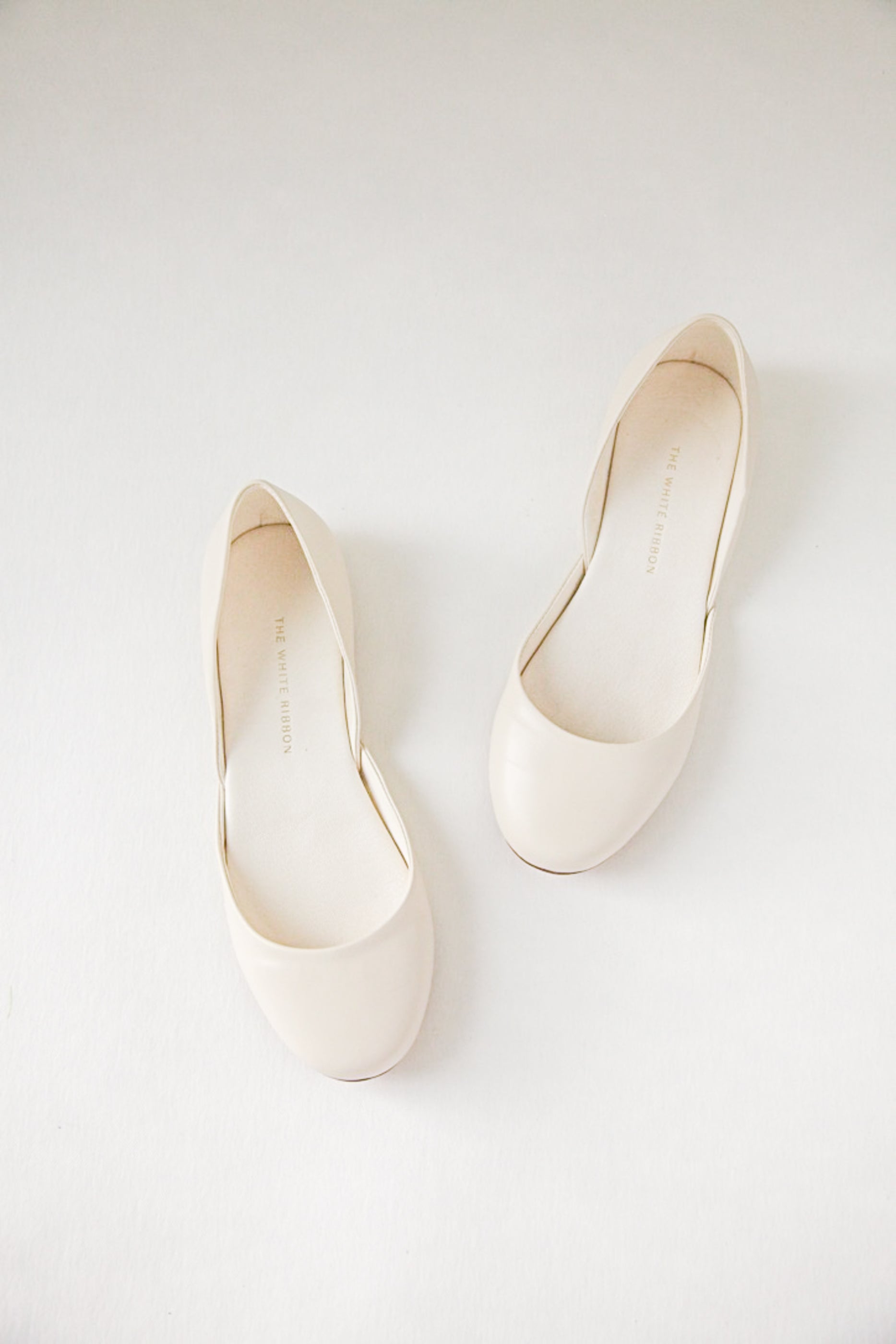 Thea Flats - Antique Ivory