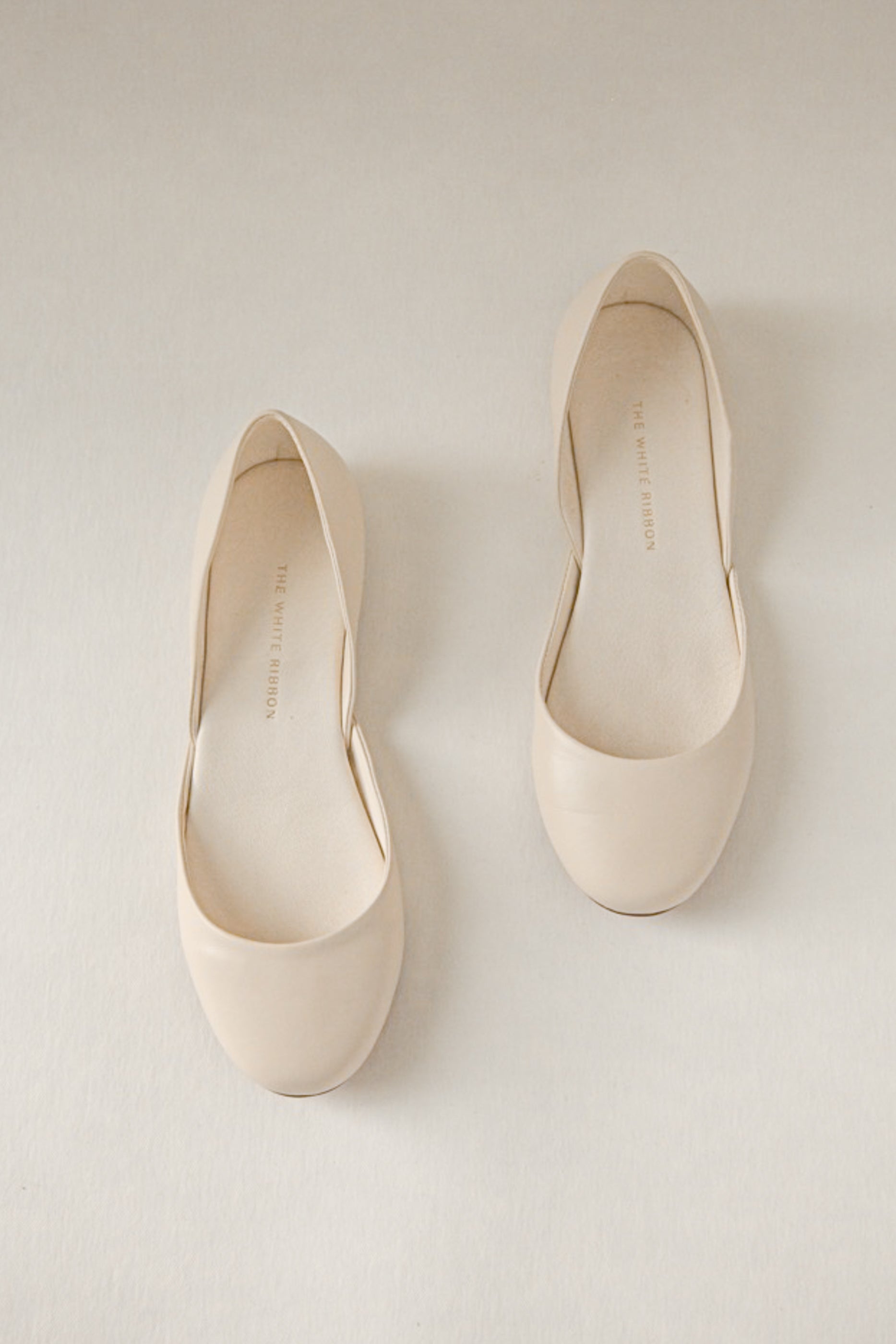 Thea Flats - Antique Ivory