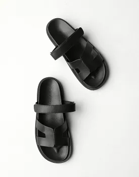 Theon Slides (Black) - Billini.