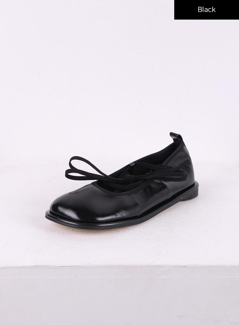 Tie Leg Ballet Flats, IJ430